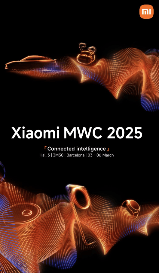 小米集团总裁卢伟冰：小米15 Ultra、小米SU7 Ultra将于3月3日在巴塞罗那2025MWC全球首秀